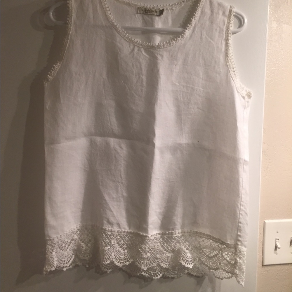 Linen top